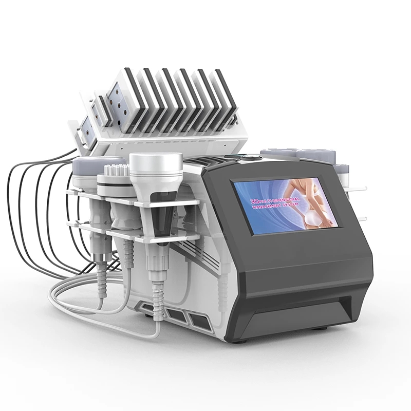 7 In 1 80K Cavatation Ultrason - огляд і ціна Lipo Laser Pads Slimming Machine
