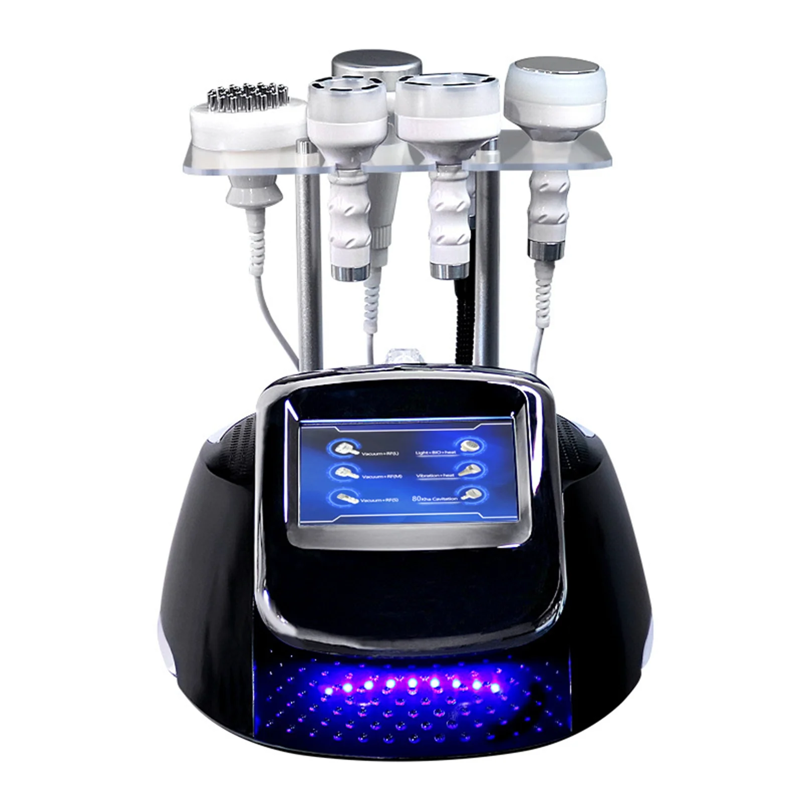 5D 40k Cavitation + RF+Vacuum  - огляд і ціна 6 In 1 Cavitation Rf Machine 40K