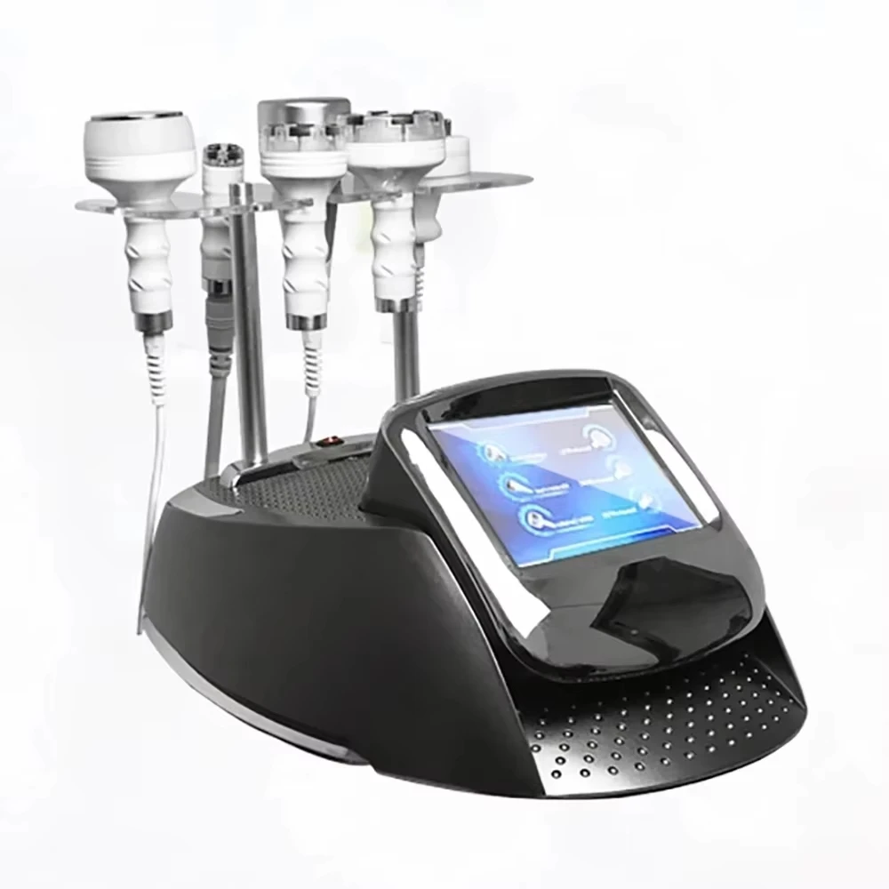 5D 40k Cavitation + RF+Vacuum  - огляд і ціна 6 In 1 Cavitation Rf Machine 40K