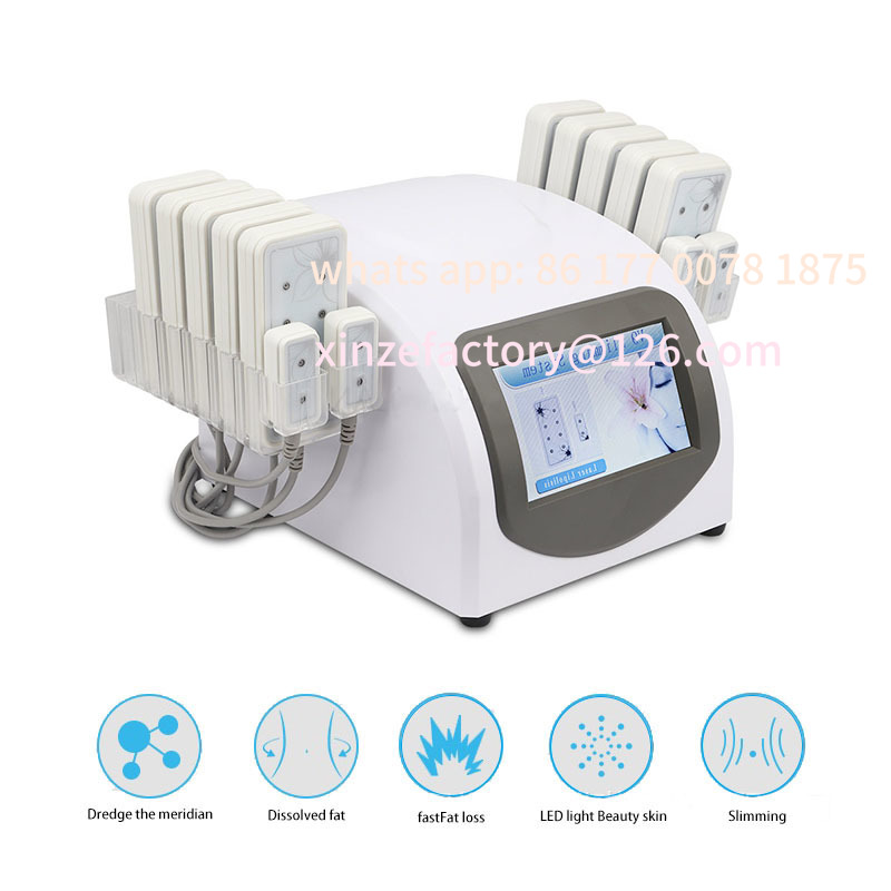Customizable Body Slimming Mac - огляд і ціна Lipo Laser Pads Slimming Machine
