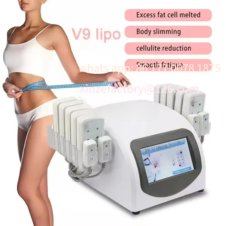 Customizable Body Slimming Mac - огляд і ціна Lipo Laser Pads Slimming Machine