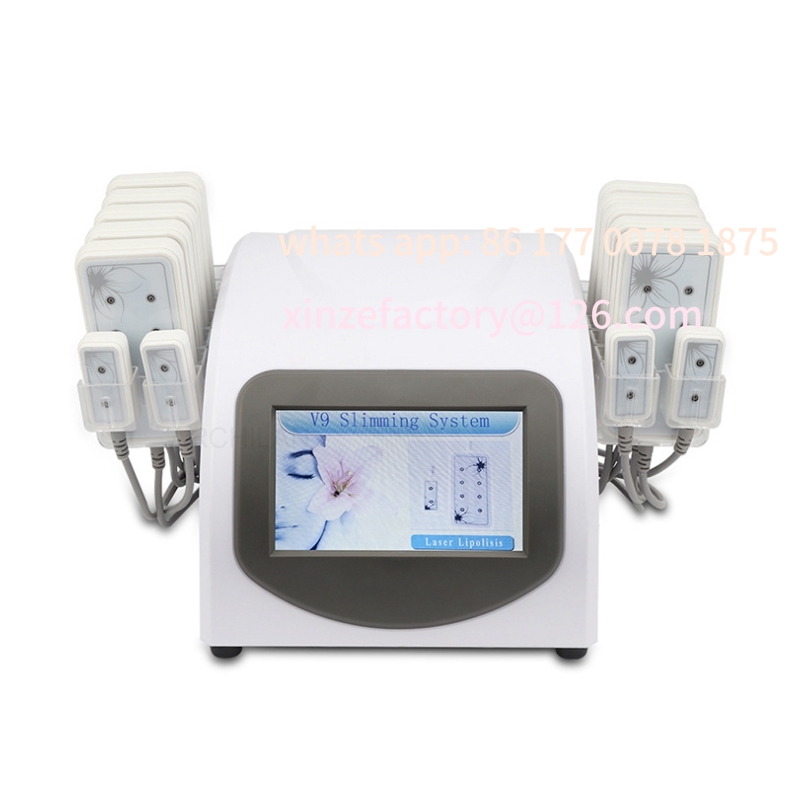 Customizable Body Slimming Mac - огляд і ціна Lipo Laser Pads Slimming Machine