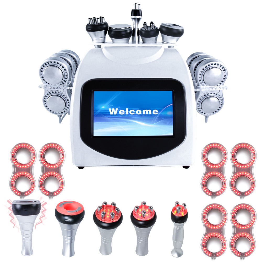 6-in-1 Vacuum Cavitation Slimm - огляд і ціна 6 In 1 Cavitation Rf Machine 40K