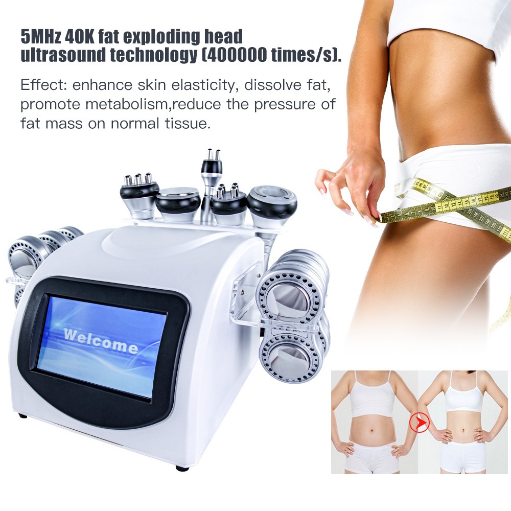 6-in-1 Vacuum Cavitation Slimm - огляд і ціна 6 In 1 Cavitation Rf Machine 40K