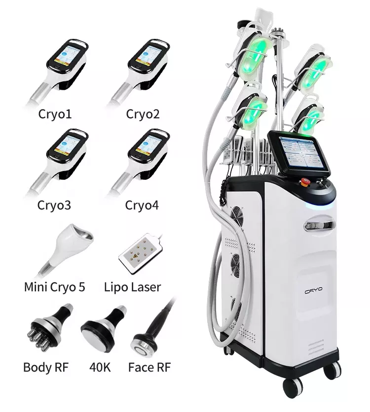 360° Cooling Sculpting Body Sl - огляд і ціна Cryolipolysis Fat Freezing Machine