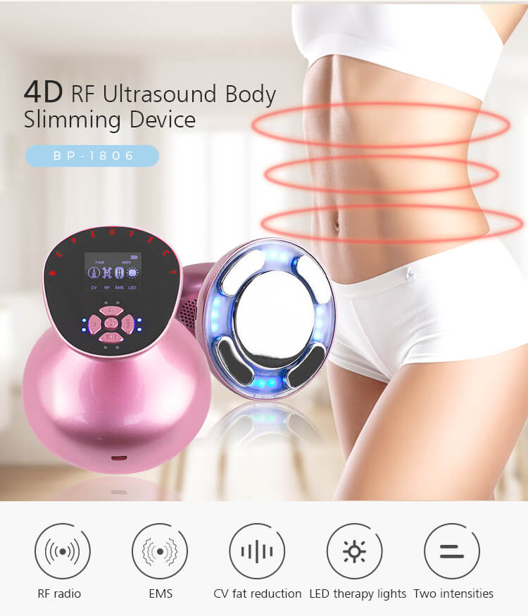 EMS Ultrasonic Fat Cellulite F - огляд і ціна Ultrasonic Fat Burner Handheld