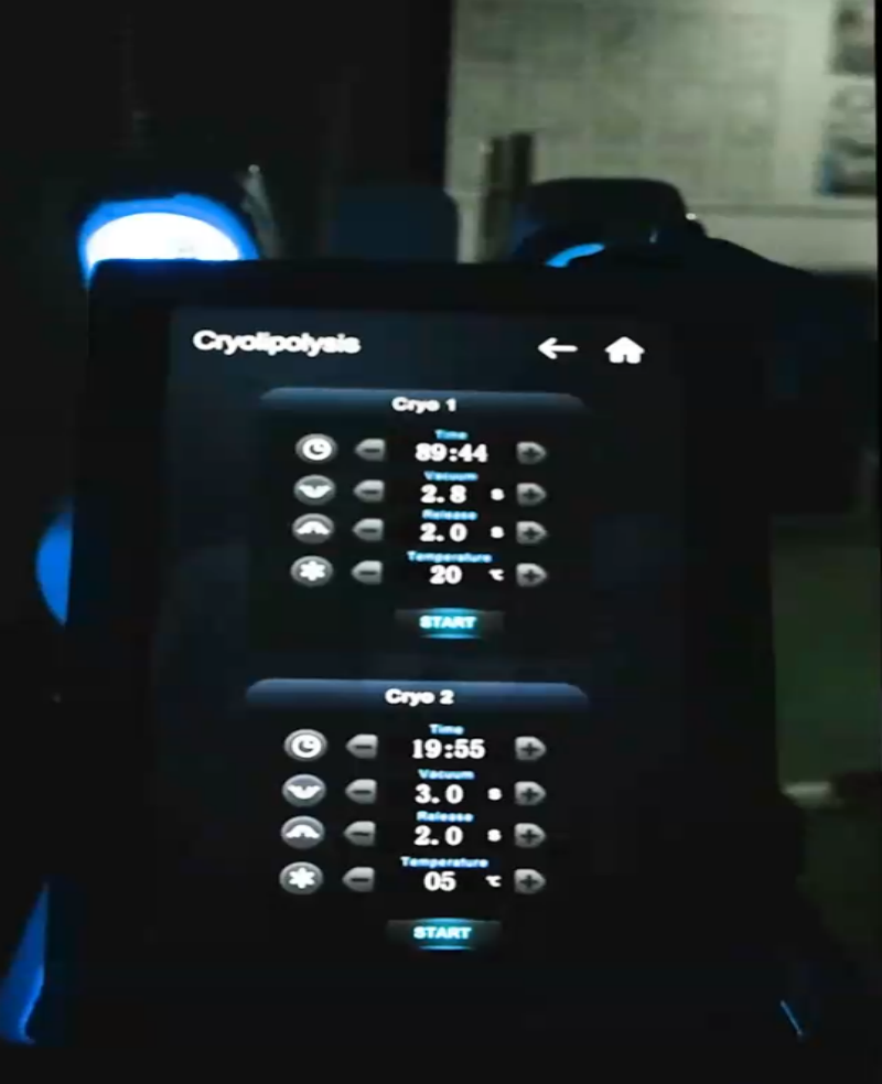 NEO 2-in-1 6500W RF Body Conto - огляд і ціна Cryolipolysis Fat Freezing Machine