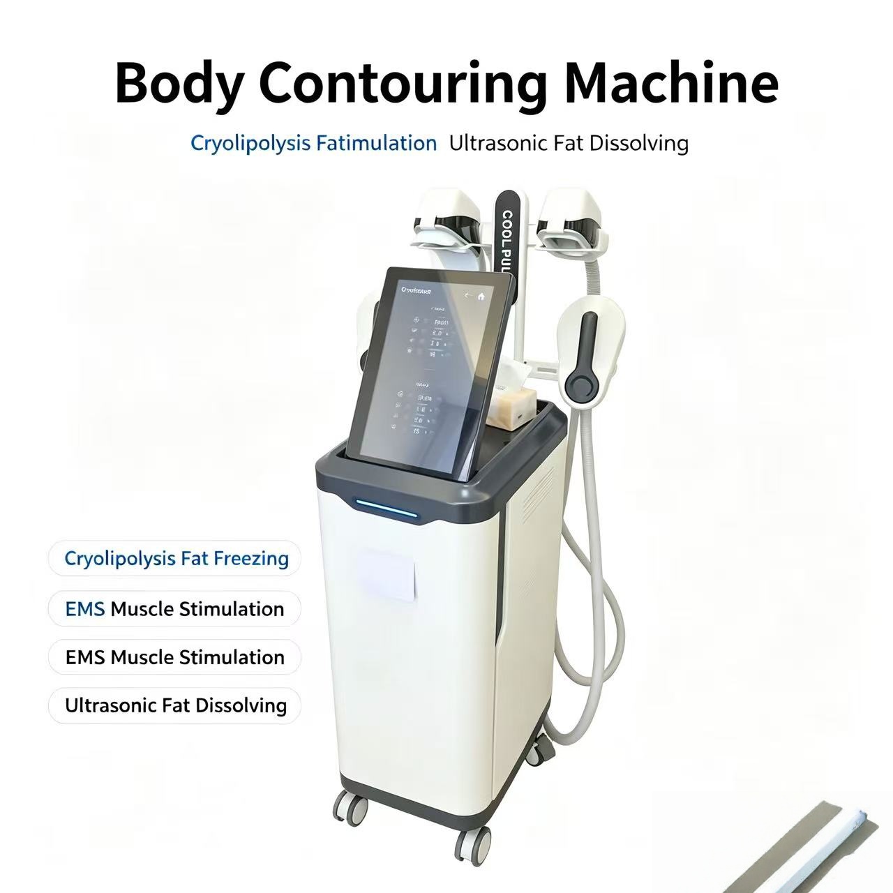 NEO 2-in-1 6500W RF Body Conto - огляд і ціна Cryolipolysis Fat Freezing Machine