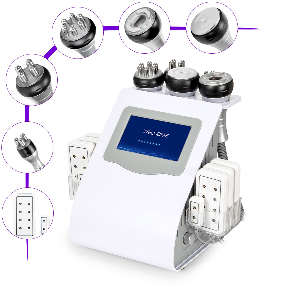 6 In 1 80k Cavitation Machine  - огляд і ціна Vacuum Cavitation Body Contouring