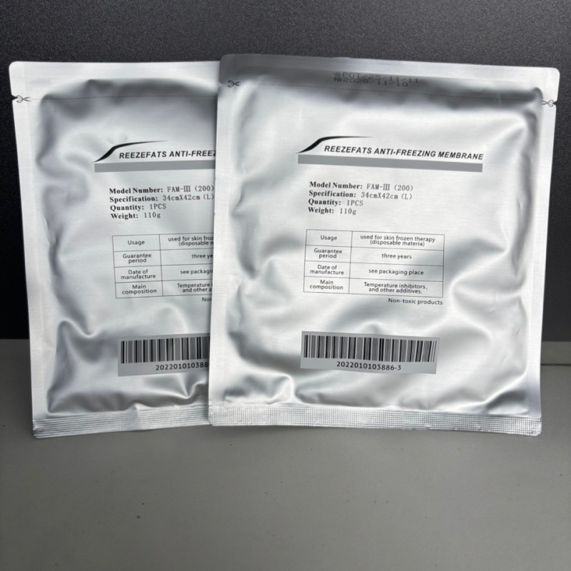 Anti Freeze Membranes Slimming - огляд і ціна Cryolipolysis Fat Freezing Machine