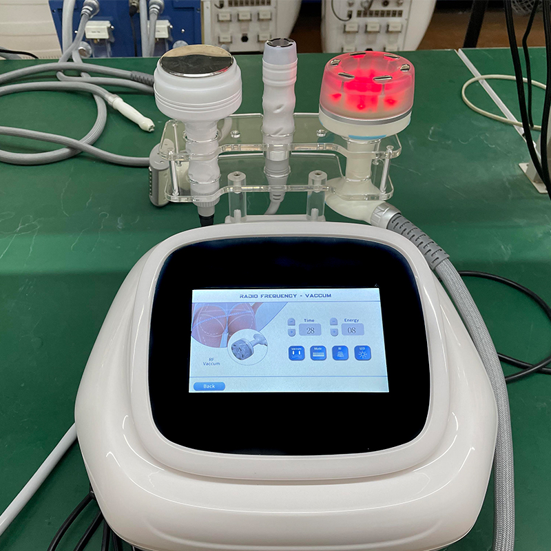 MINI 4 MAX Vacuum RF Cavitatio - огляд і ціна Vacuum Cavitation Body Contouring