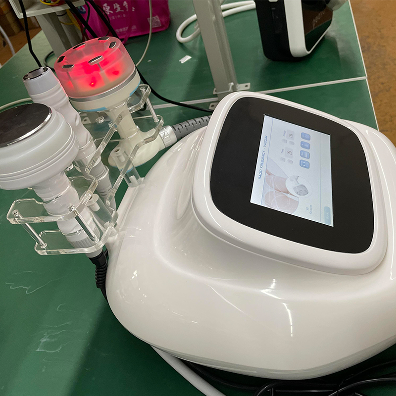 MINI 4 MAX Vacuum RF Cavitatio - огляд і ціна Vacuum Cavitation Body Contouring