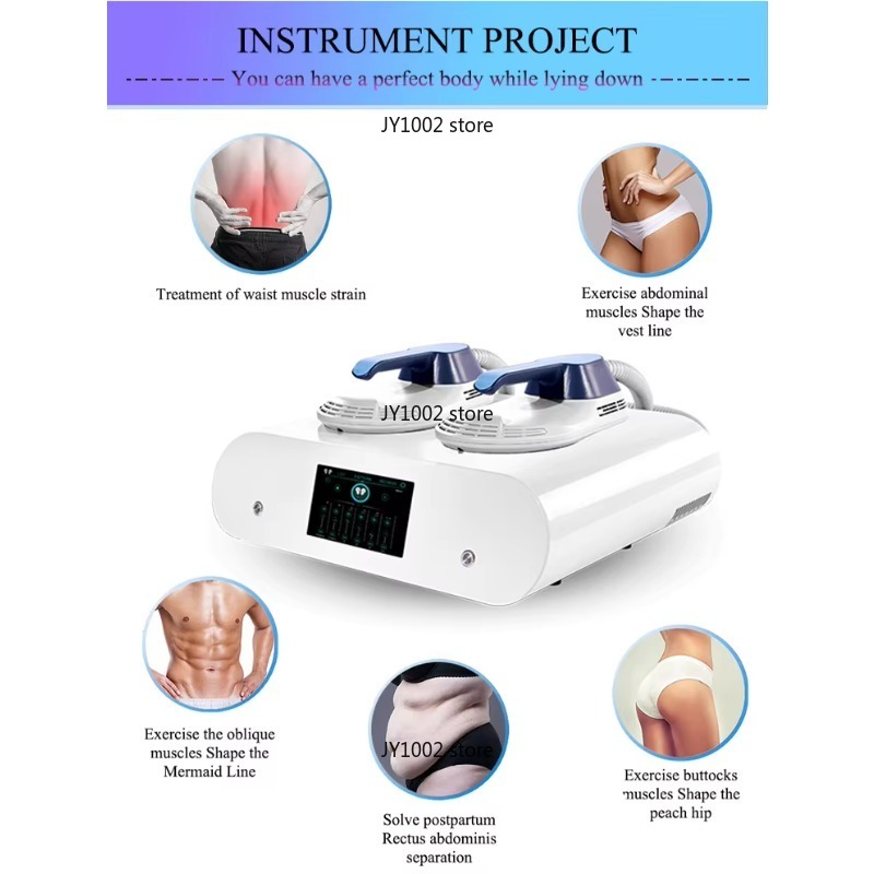 2025 Portable 15 tesla Slimmin - огляд і ціна Ems Body Sculpting Machine Emslim