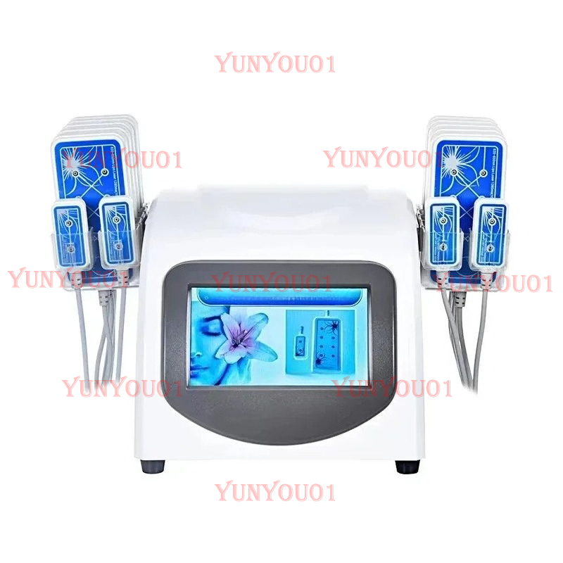 160MW 635nm-650nm Hot Lipo Las - огляд і ціна Lipo Laser Pads Slimming Machine