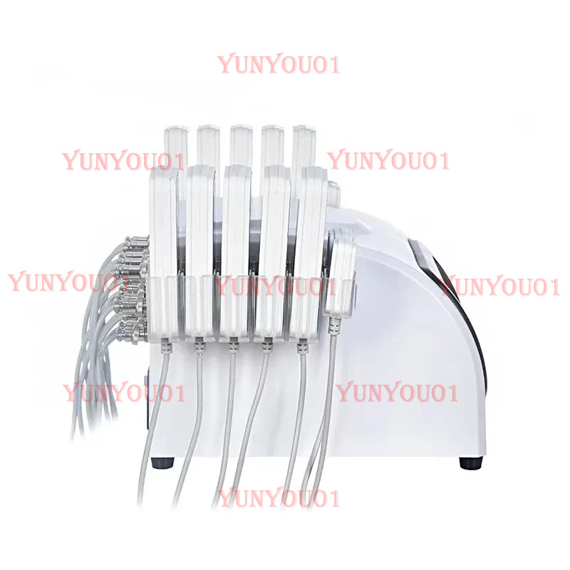 160MW 635nm-650nm Hot Lipo Las - огляд і ціна Lipo Laser Pads Slimming Machine