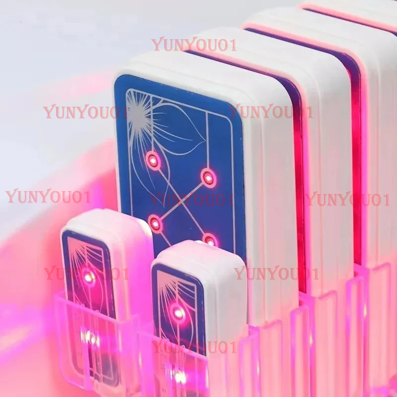 160MW 635nm-650nm Hot Lipo Las - огляд і ціна Lipo Laser Pads Slimming Machine