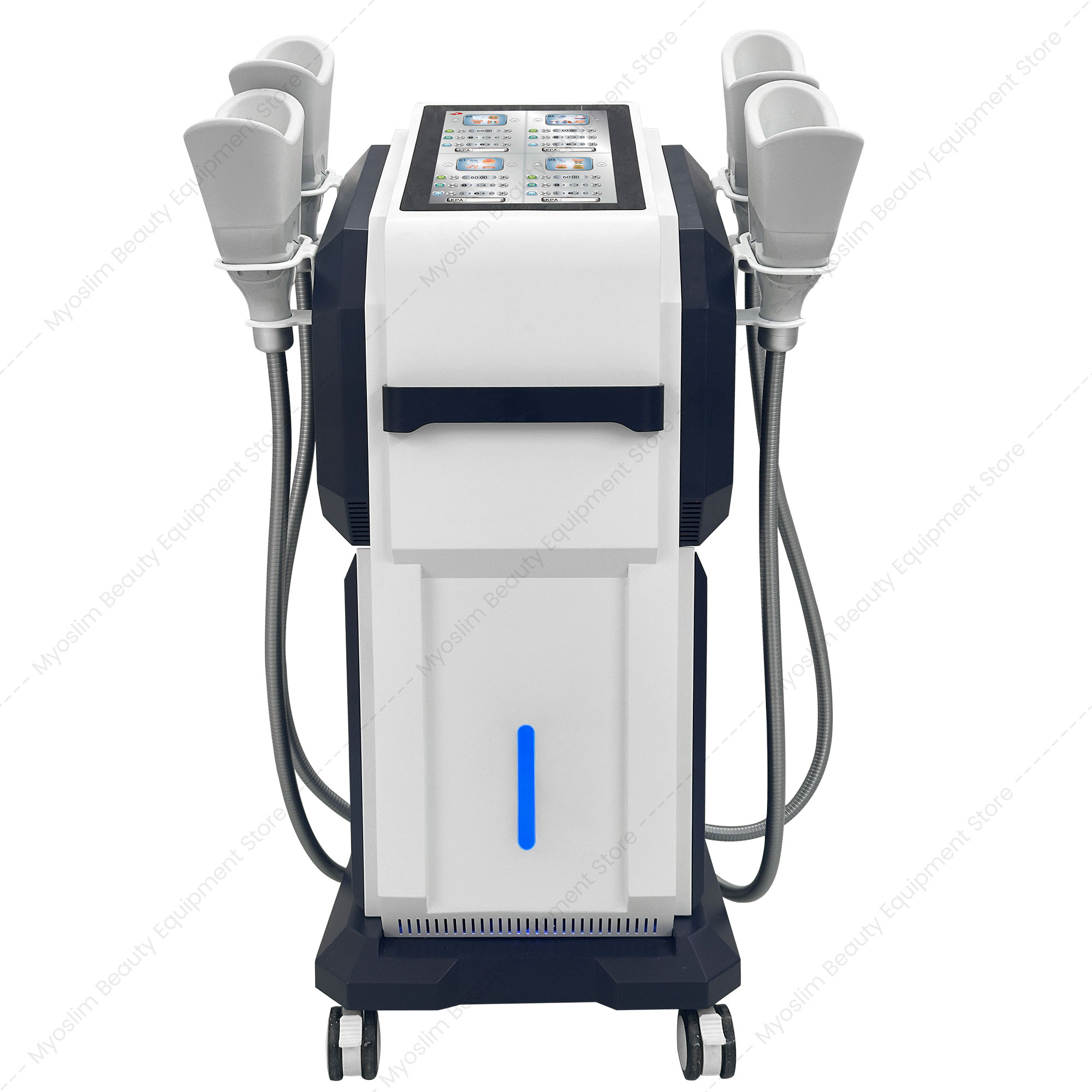 360° 4‑Channel Cryolipolysis F - огляд і ціна Cryolipolysis Fat Freezing Machine
