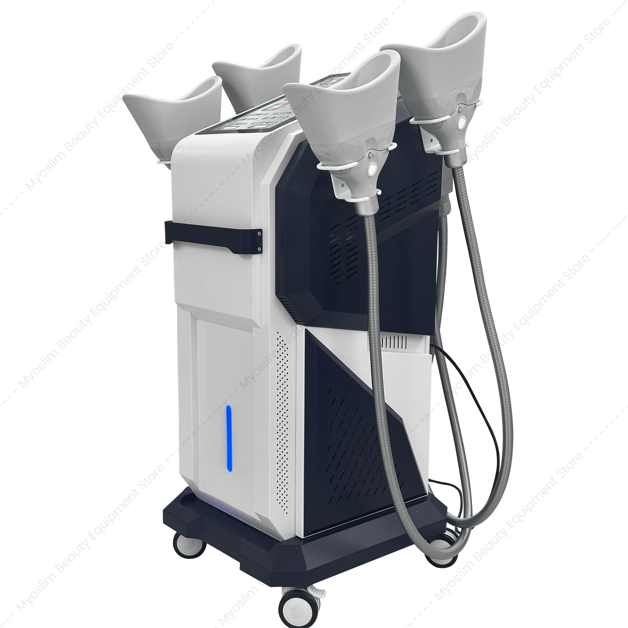 360° 4‑Channel Cryolipolysis F - огляд і ціна Cryolipolysis Fat Freezing Machine
