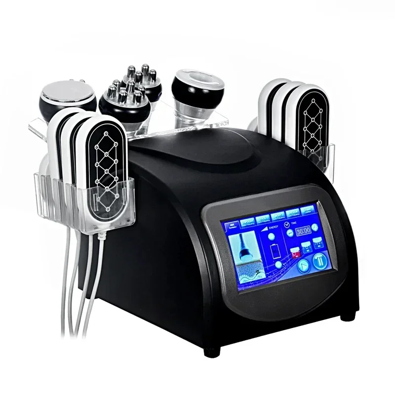 6 In 1 Ultrasound RF Lipo Lase - огляд і ціна 6 In 1 Cavitation Rf Machine 40K