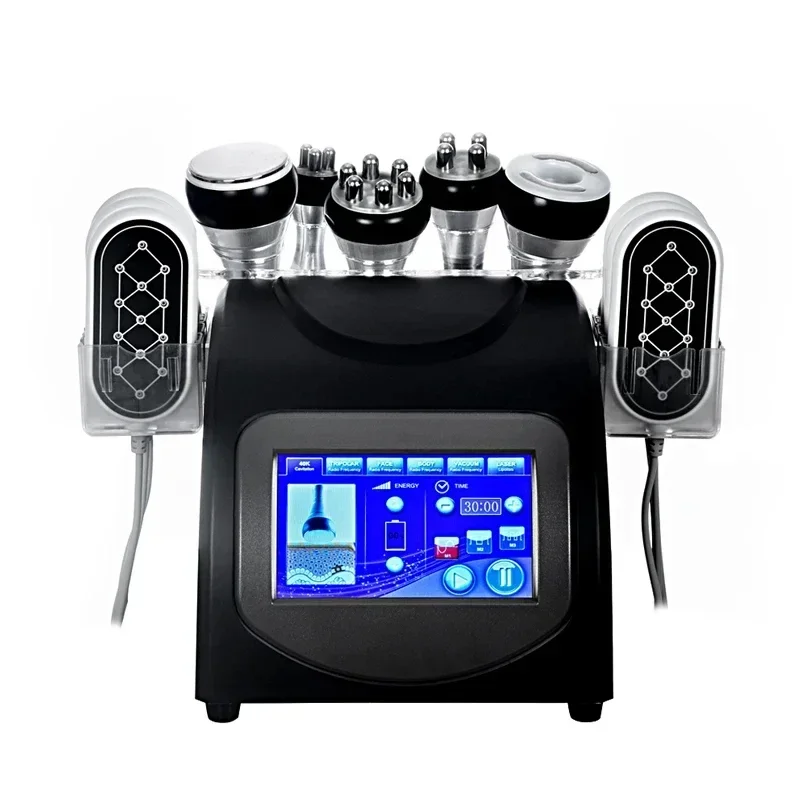 6 In 1 Ultrasound RF Lipo Lase - огляд і ціна 6 In 1 Cavitation Rf Machine 40K