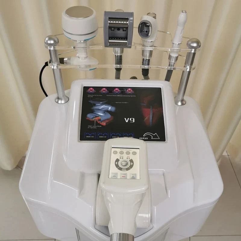 NEW V9 Vela Body Weight Loss V - огляд і ціна Cavitation Machine 80K Weight Loss