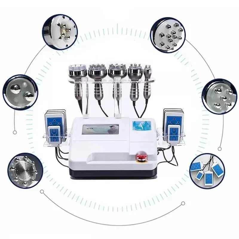 6 in 1 40K ultrasound cavitati - огляд і ціна 6 In 1 Cavitation Rf Machine 40K