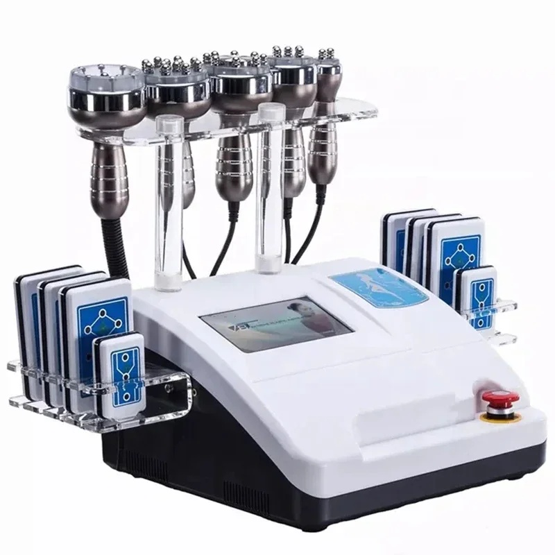 6 in 1 40K ultrasound cavitati - огляд і ціна 6 In 1 Cavitation Rf Machine 40K