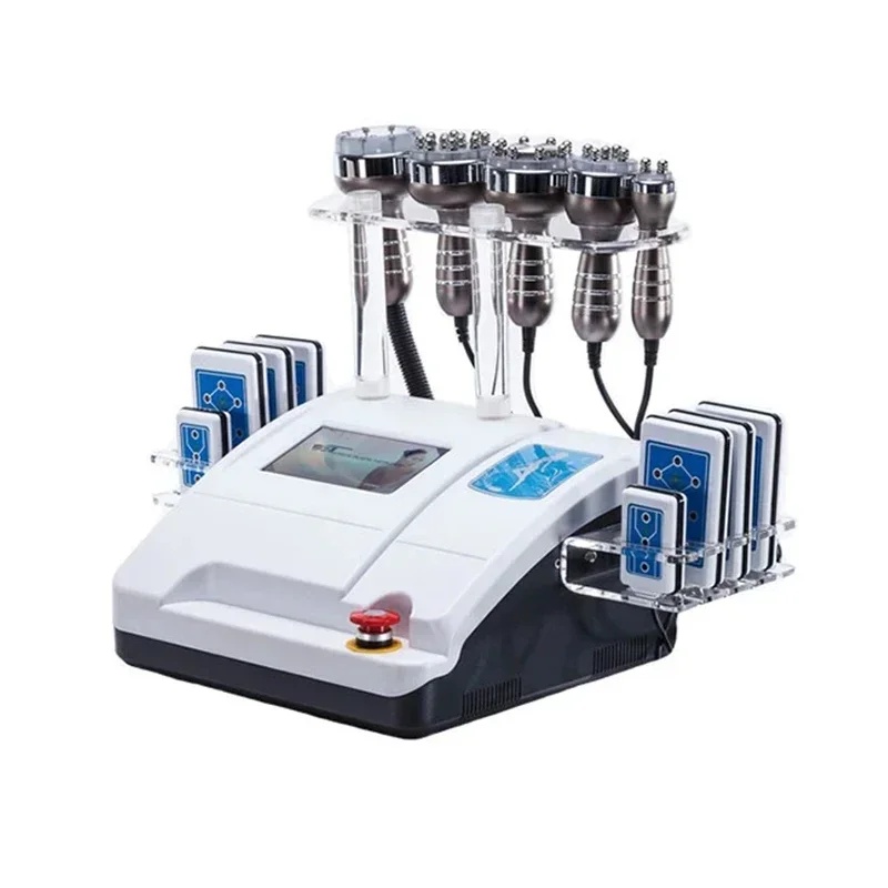 6 in 1 40K ultrasound cavitati - огляд і ціна 6 In 1 Cavitation Rf Machine 40K