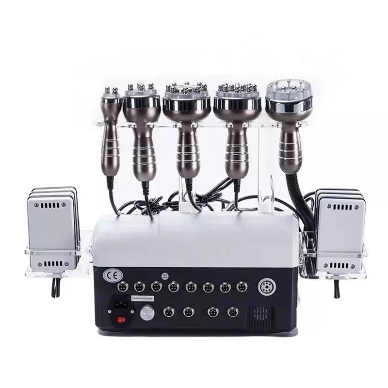 6 in 1 40K ultrasound cavitati - огляд і ціна 6 In 1 Cavitation Rf Machine 40K