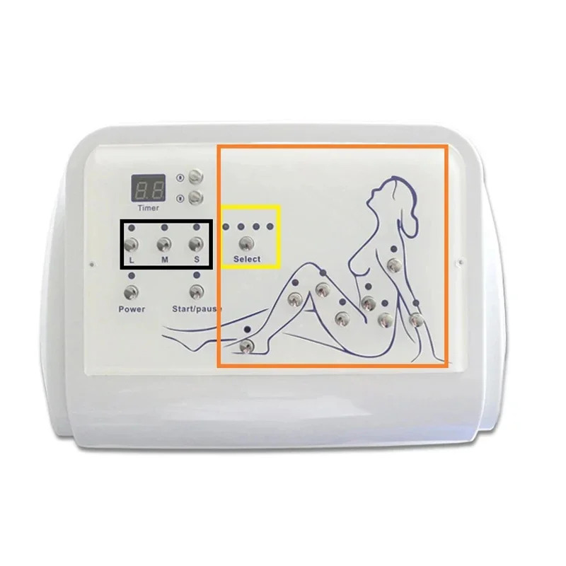 Air Wave Pressure Lymphatic Dr - огляд і ціна Pressotherapy Lymphatic Drainage Suit