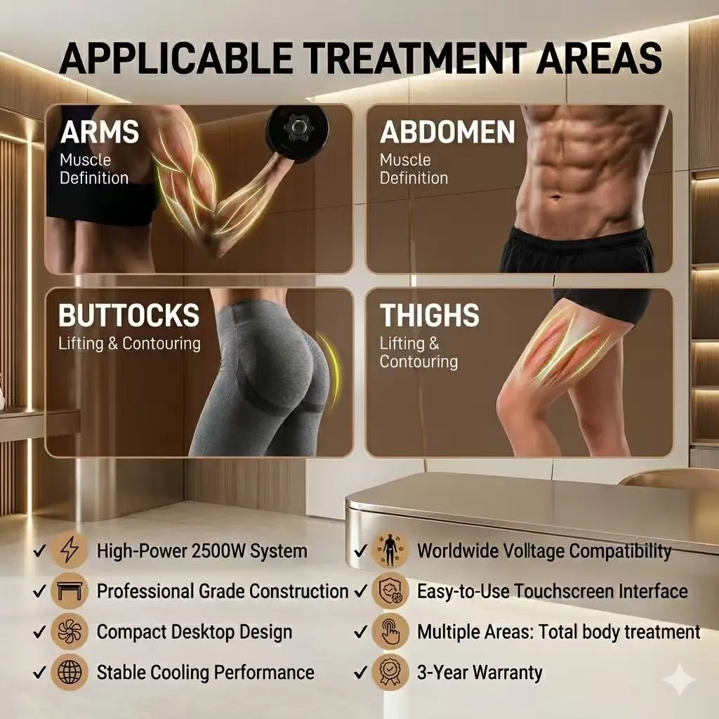 Muscle Stimulator Machine Body - огляд і ціна Ems Body Sculpting Machine Emslim