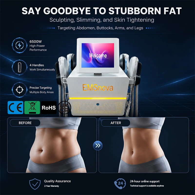 Muscle Stimulator Machine Body - огляд і ціна Ems Body Sculpting Machine Emslim