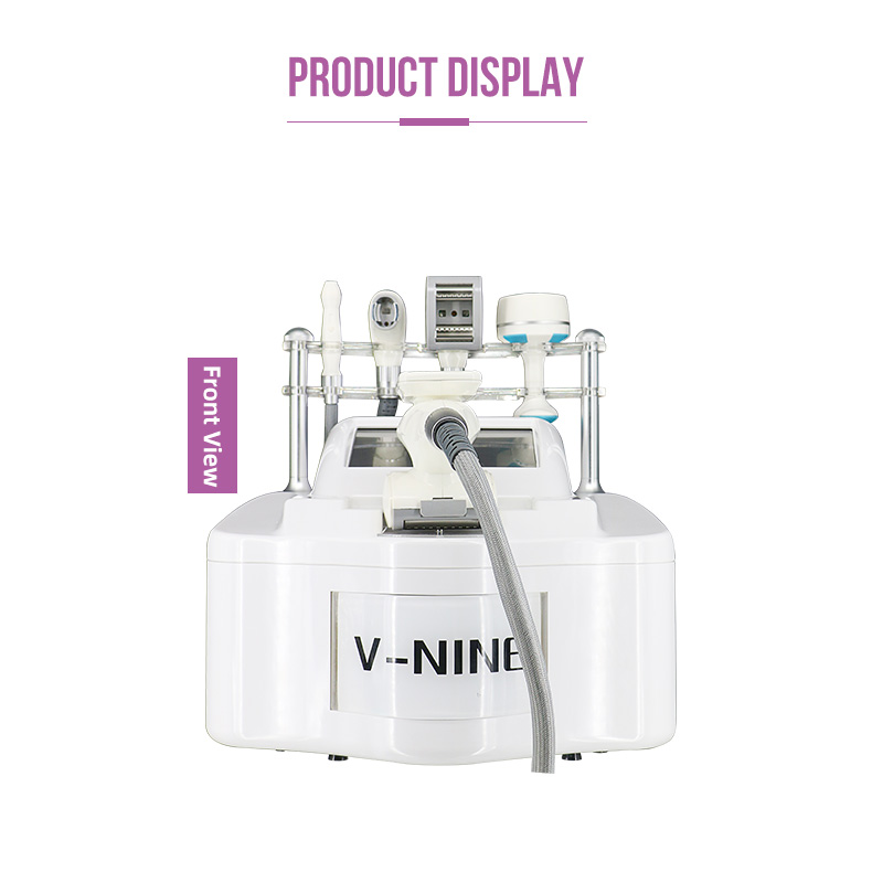 Portable V9 Vela Body Shape We - огляд і ціна Cavitation Machine 80K Weight Loss