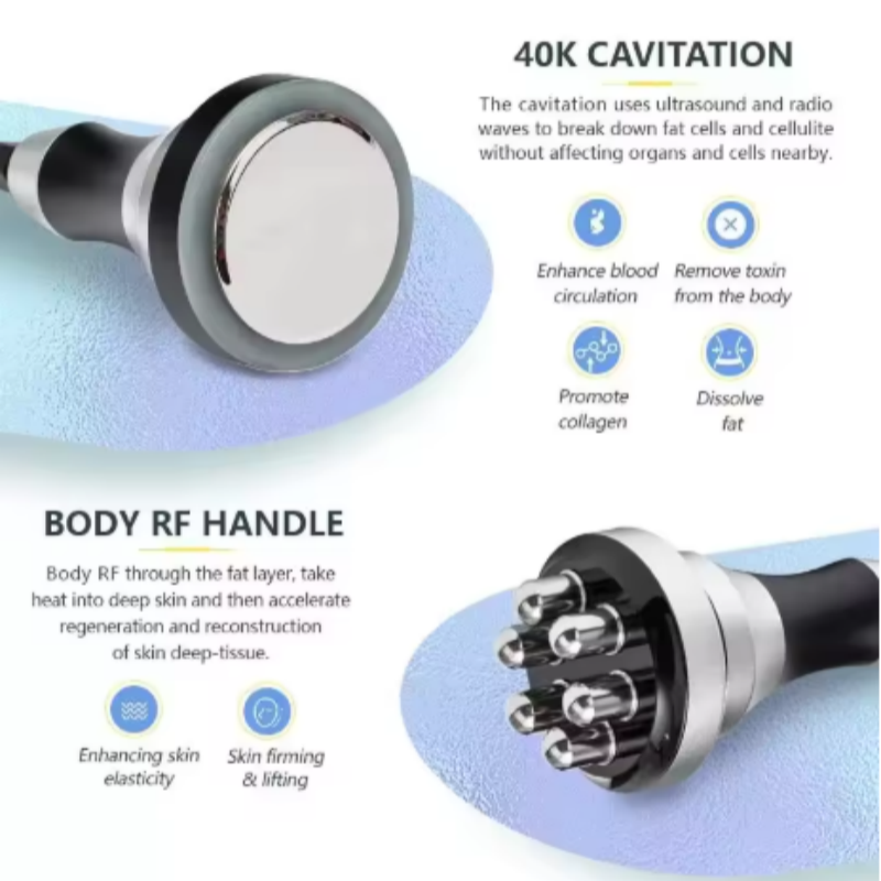Professional Body Contouring M - огляд і ціна Vacuum Cavitation Body Contouring