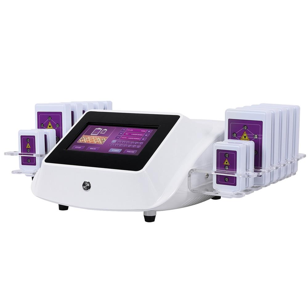 Professional 14 Pads Full Lipo - огляд і ціна Lipo Laser Pads Slimming Machine