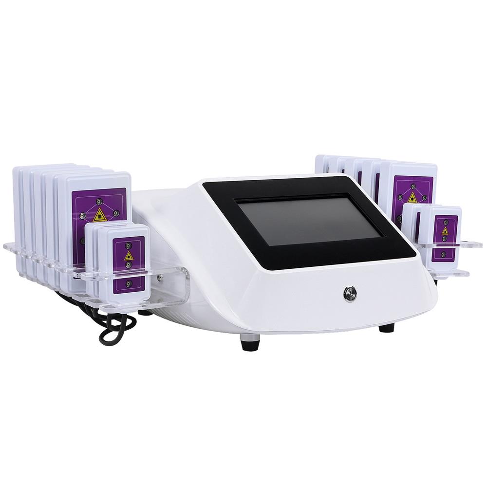 Professional 14 Pads Full Lipo - огляд і ціна Lipo Laser Pads Slimming Machine