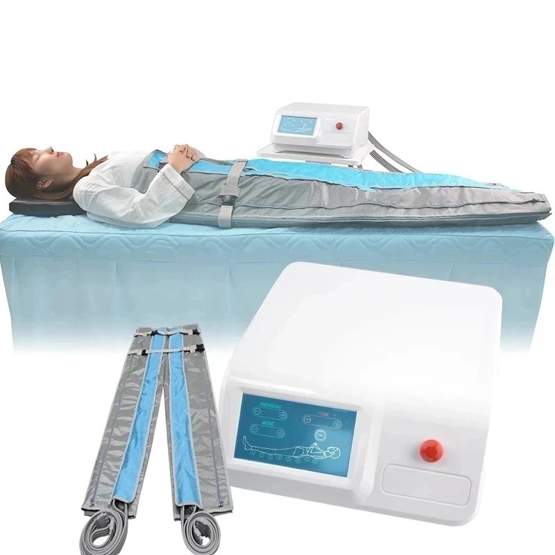Pressotherapy Professional Pan - огляд і ціна Pressotherapy Lymphatic Drainage Suit
