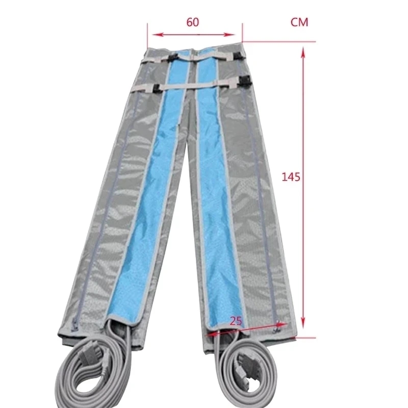 Pressotherapy Professional Pan - огляд і ціна Pressotherapy Lymphatic Drainage Suit