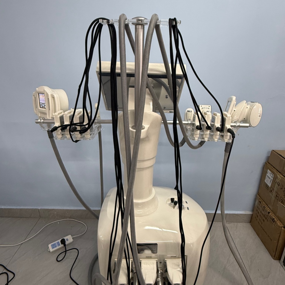 CE 7 In 1 Multifunctional V10  - огляд і ціна Velashape Vacuum Roller Slimming