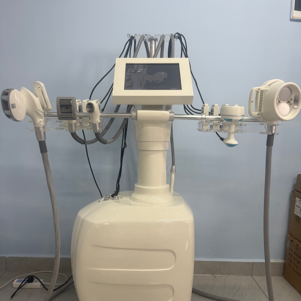 CE 7 In 1 Multifunctional V10  - огляд і ціна Velashape Vacuum Roller Slimming