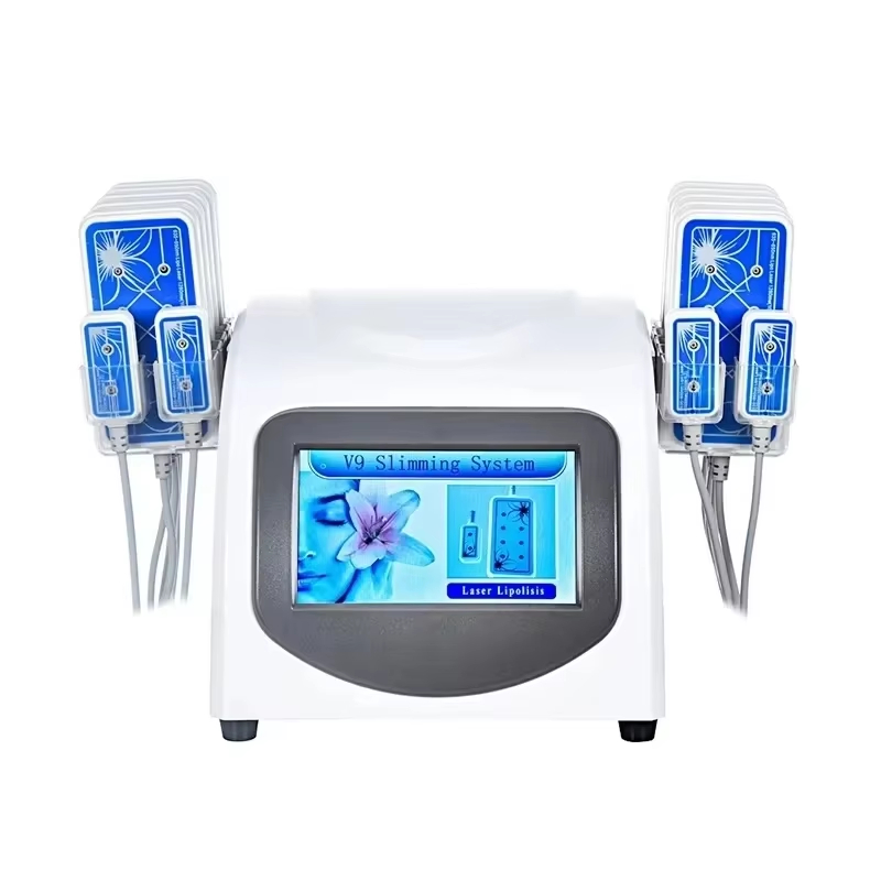 LLLT Lipo Laser Slimming Beaut - огляд і ціна Lipo Laser Pads Slimming Machine