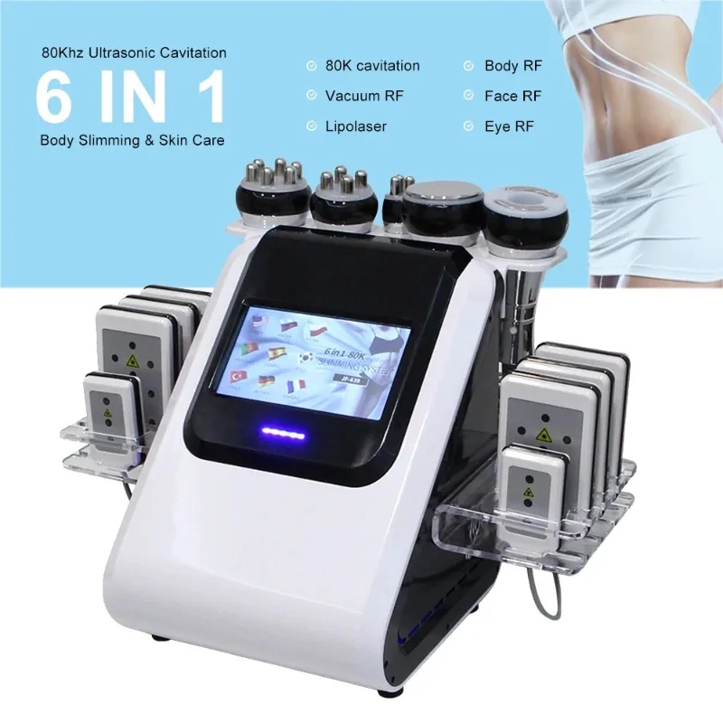 80K Ultrasonic Cavitation Beau - огляд і ціна Cavitation Machine 80K Weight Loss