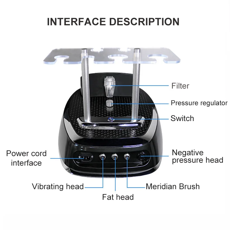 6 in 1 Weight Loss Slimming Ma - огляд і ціна Cavitation Machine 80K Weight Loss