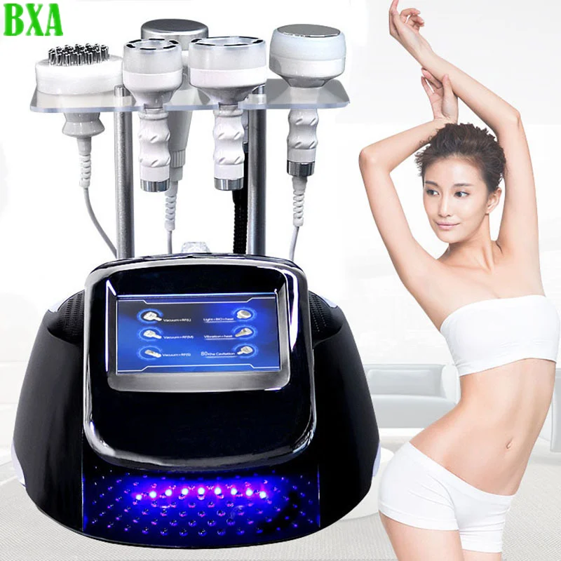 6 in 1 Weight Loss Slimming Ma - огляд і ціна Cavitation Machine 80K Weight Loss