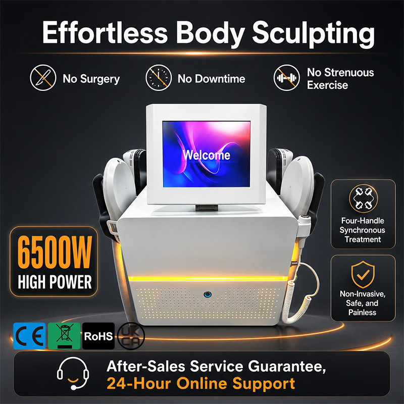 Ems Muscle Stimulator Machine  - огляд і ціна Ems Body Sculpting Machine Emslim
