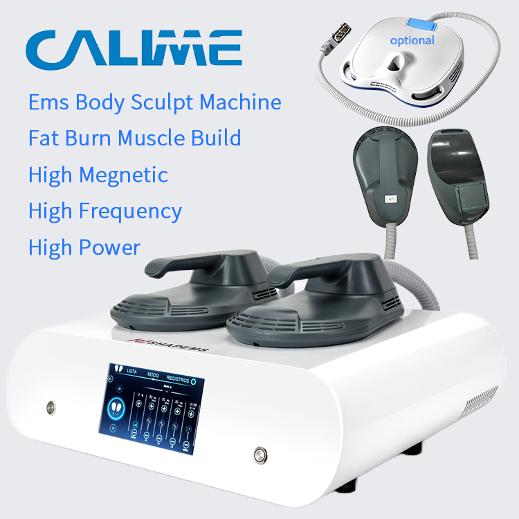 Portable Mini EMS RF Slim Mach - огляд і ціна Ems Body Sculpting Machine Emslim