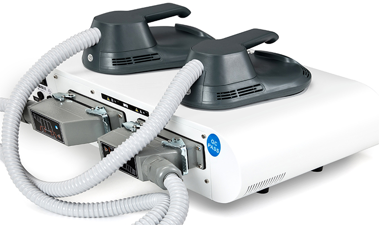 Portable Mini EMS RF Slim Mach - огляд і ціна Ems Body Sculpting Machine Emslim
