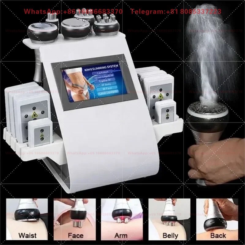 Portable Multifunctional Rf 40 - огляд і ціна 6 In 1 Cavitation Rf Machine 40K