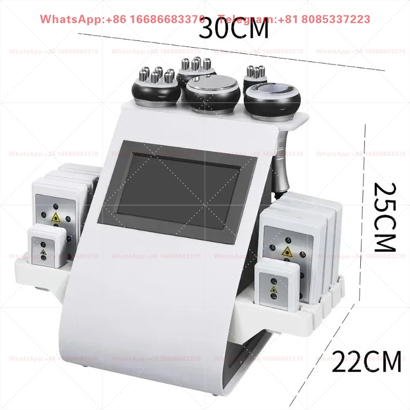 Portable Multifunctional Rf 40 - огляд і ціна 6 In 1 Cavitation Rf Machine 40K