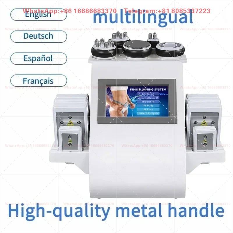 Portable Multifunctional Rf 40 - огляд і ціна 6 In 1 Cavitation Rf Machine 40K